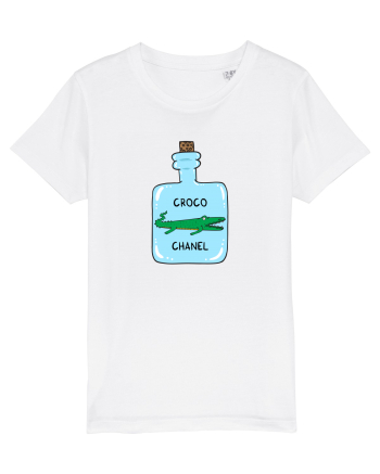 CROCO Chanel White