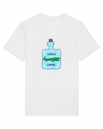 CROCO Chanel Tricou mânecă scurtă Unisex Rocker