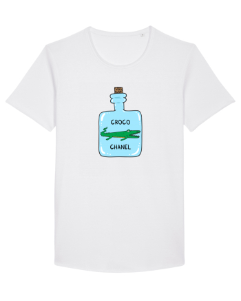 CROCO Chanel White