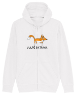 Vulpe bătrână Hanorac cu fermoar Unisex Connector