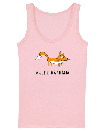 Vulpe bătrână Cotton Pink