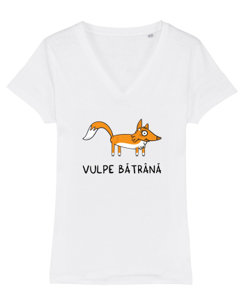 Vulpe bătrână White