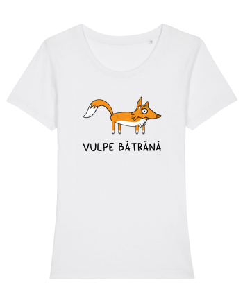 Vulpe bătrână White