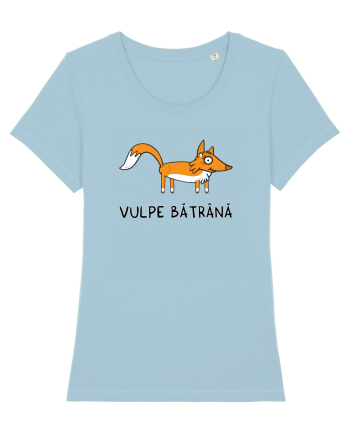 Vulpe bătrână Sky Blue