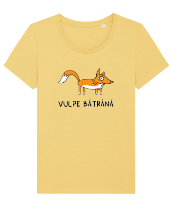 Vulpe bătrână Jojoba
