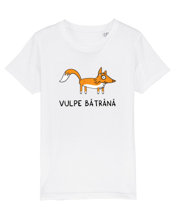 Vulpe bătrână White
