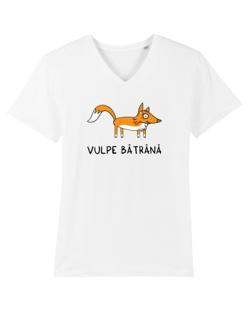 Vulpe bătrână White