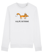 Vulpe bătrână Bluză mânecă lungă Unisex Rise