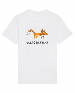 Vulpe bătrână Tricou mânecă scurtă Unisex Rocker