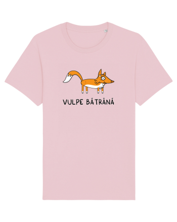 Vulpe bătrână Cotton Pink