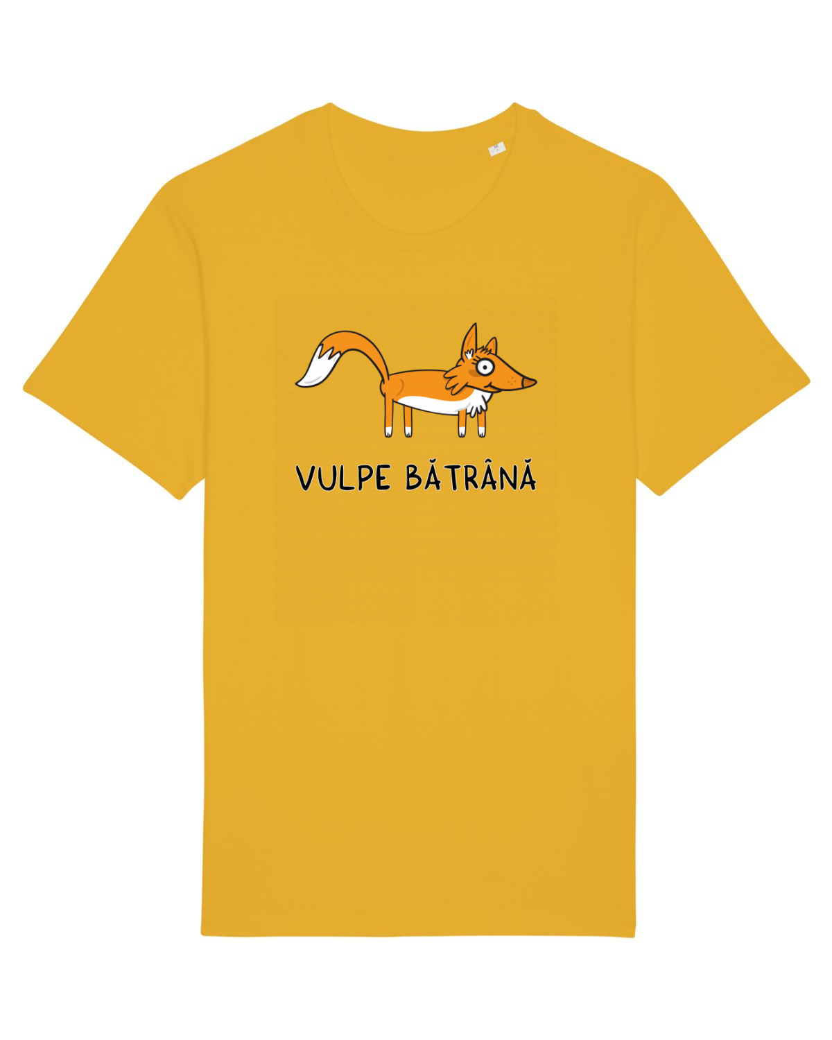 Tricou mânecă scurtă Unisex Rocker Spectra Yellow