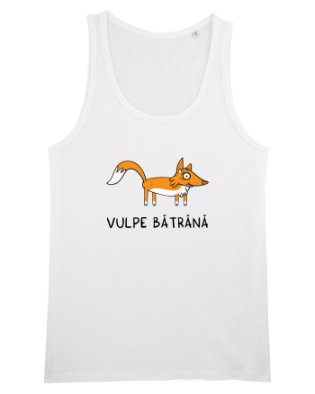 Vulpe bătrână White