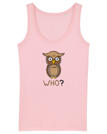 Who? Cotton Pink