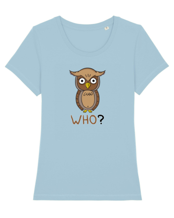 Who? Sky Blue