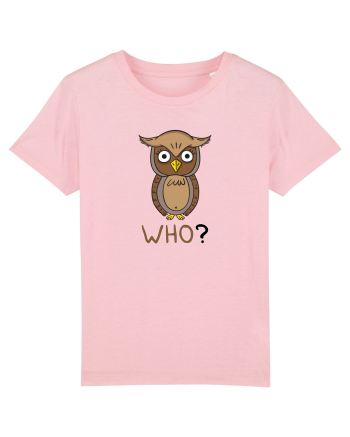 Who? Cotton Pink