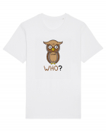 Who? Tricou mânecă scurtă Unisex Rocker