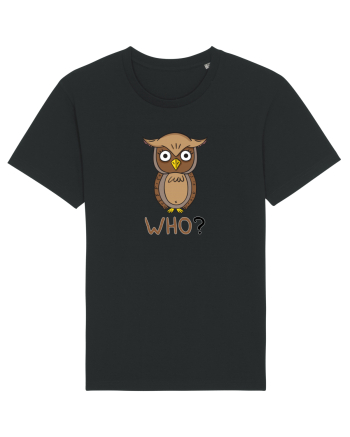 Who? Black
