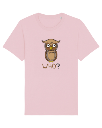 Who? Cotton Pink