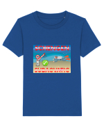 de calatorie Tricou mânecă scurtă  Copii Mini Creator