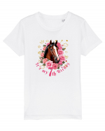 princess birthday Tricou mânecă scurtă  Copii Mini Creator