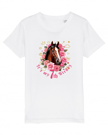 princess birthday Tricou mânecă scurtă  Copii Mini Creator