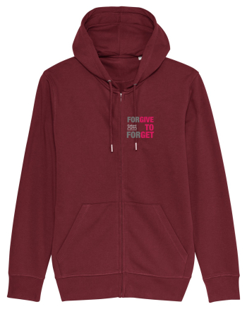 ForGIVE to ForGET Burgundy