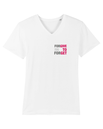 ForGIVE to ForGET White