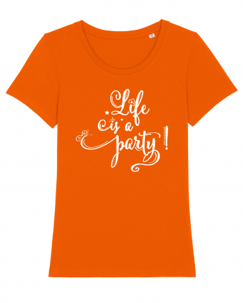 Viață e petrecere Bright Orange