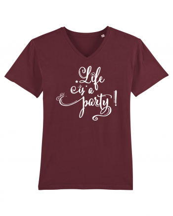 Viață e petrecere Burgundy