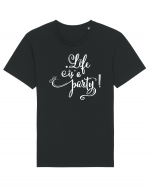 Viață e petrecere Tricou mânecă scurtă Unisex Rocker