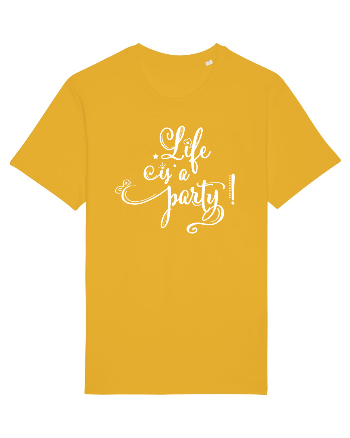 Tricou mânecă scurtă Unisex Rocker Spectra Yellow