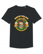 Brew Dolph Tricou mânecă scurtă guler larg Bărbat Skater