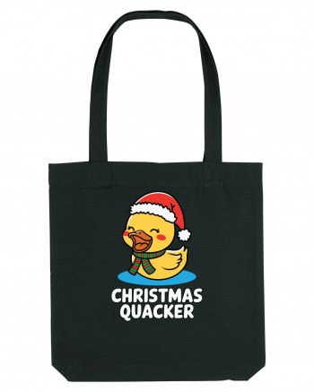 Christmas Quacker Black