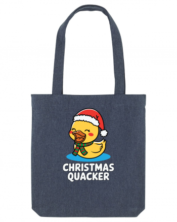 Christmas Quacker Midnight Blue