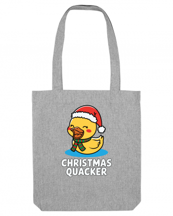 Christmas Quacker Heather Grey