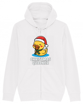 Christmas Quacker White