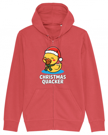 Christmas Quacker Carmine Red