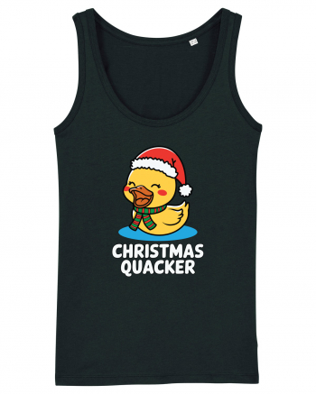 Christmas Quacker Black