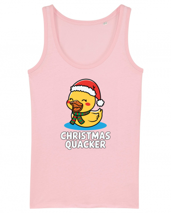 Christmas Quacker Cotton Pink