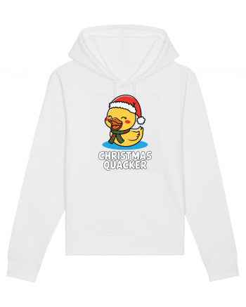 Christmas Quacker White