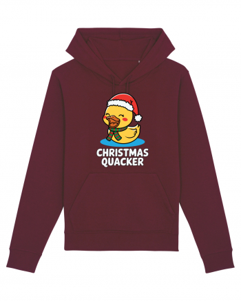 Christmas Quacker Burgundy