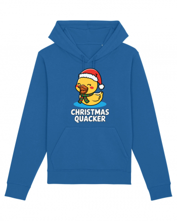 Christmas Quacker Royal Blue