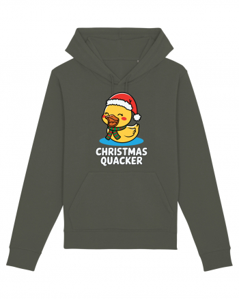 Christmas Quacker Khaki