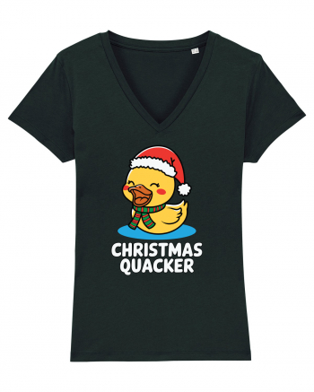 Christmas Quacker Black