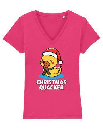 Christmas Quacker Raspberry