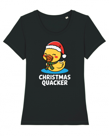 Christmas Quacker Black