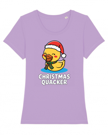 Christmas Quacker Lavender Dawn