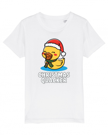 Christmas Quacker White