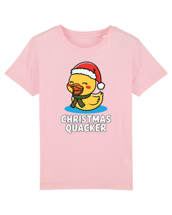 Christmas Quacker Cotton Pink