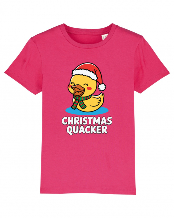 Christmas Quacker Raspberry